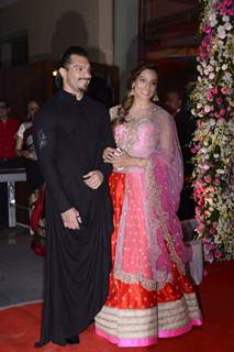 Neil Nitin Mukesh's Wedding Reception!