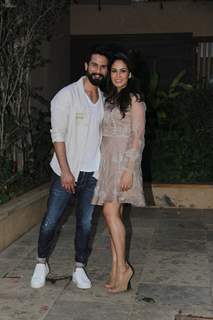 Star Studded Shahid Kapoor's Birthday Bash!