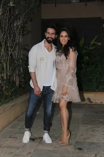 Star Studded Shahid Kapoor's Birthday Bash!