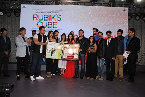 Launch of Mahesh Manjrekar's film 'Rubik's Cube'