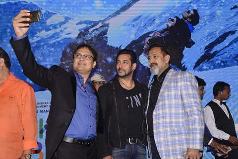 Launch of Mahesh Manjrekar's film 'Rubik's Cube'