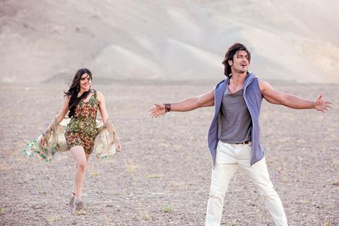 Vidyut Jamwal and Adah Sharma's photoshoot for Commando 2