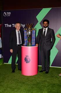 Abhishek Bachchan at Press Meet of Soccer Match