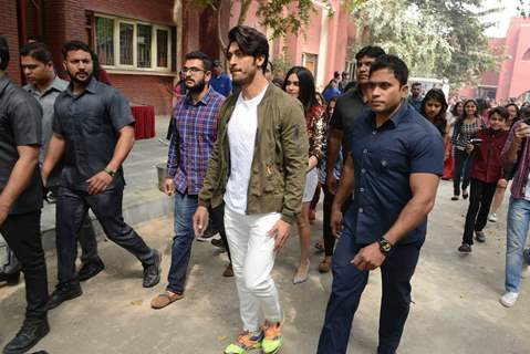 Vidyut Jamwal & Adah Sharma promote Commando 2 in Delhi