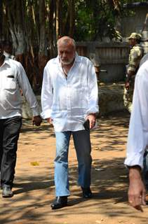 Suniel Shetty's father's funeral!