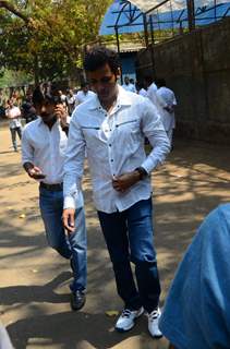 Suniel Shetty's father's funeral!