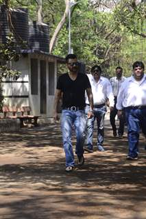 Suniel Shetty's father's funeral!