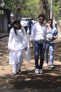 Suniel Shetty's father's funeral!