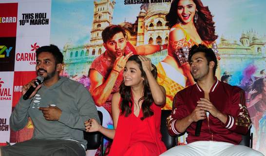 Varun Dhawan & Alia Bhatt Promote 'Badrinath Ki Dulhaniya'