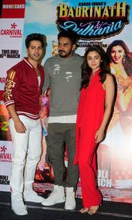 Varun Dhawan & Alia Bhatt Promote 'Badrinath Ki Dulhaniya'