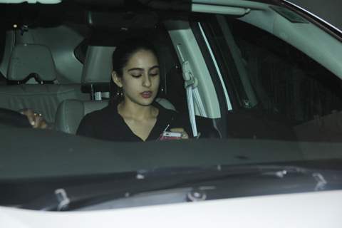 Sara Ali Khan, Karisma Kapoor & other celebs snapped at Kareena Kapoor's Bash