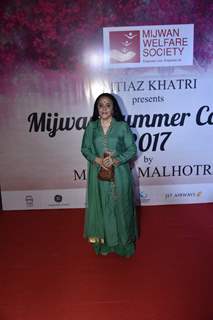 Celebs Walk the Ramp at 'MIjwan Fashion Show 2017'