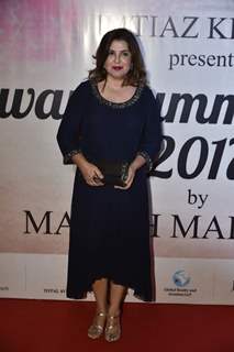 Celebs Walk the Ramp at 'MIjwan Fashion Show 2017'