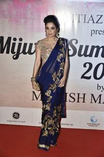 Celebs Walk the Ramp at 'MIjwan Fashion Show 2017'