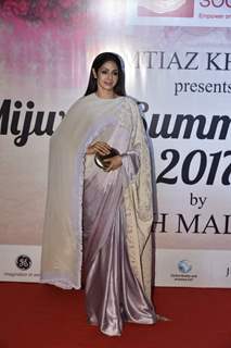 Celebs Walk the Ramp at 'MIjwan Fashion Show 2017'