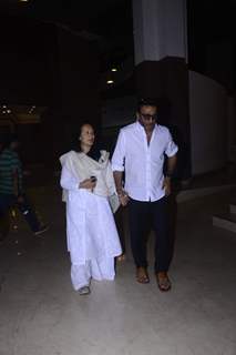 Prayer Meet of Suniel Shetty's Father Veerapa Shetty