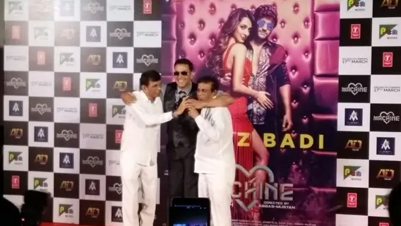 Live Feed: Akshay Kumar at Machine Press Meet