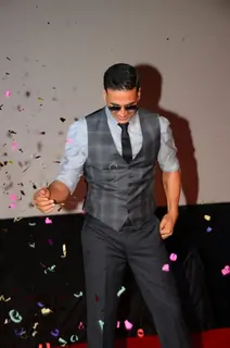 Live Feed: Akshay Kumar at Machine Press Meet