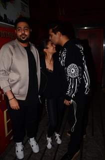 Celebs snapped at the Screening of 'Badrinath Ki Dulhaniya'