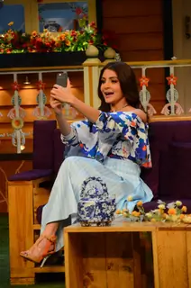 Anushka Sharma Promotes 'Phillauri' on 'The Kapil Sharma Show'