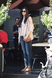 Diana Penty Snapped at Suzzette