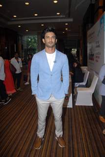 Sushant Singh Rajput at 'Behtar India' event by NDTV