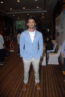 Sushant Singh Rajput at 'Behtar India' event by NDTV