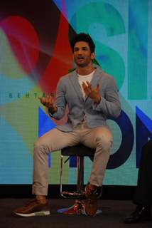 Sushant Singh Rajput at 'Behtar India' event by NDTV