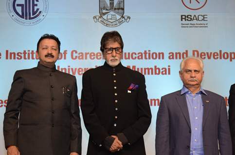 Amitabh Bachchan Launches 'Film & Entertainment' Courses