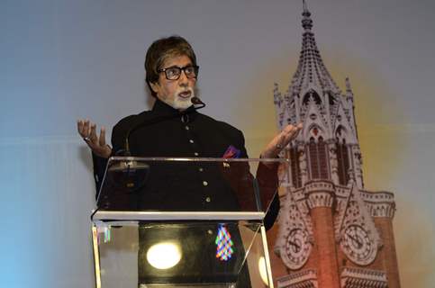 Amitabh Bachchan Launches 'Film & Entertainment' Courses