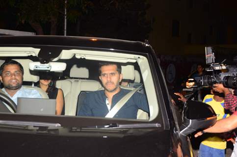 Celebs Snapped in Bandra