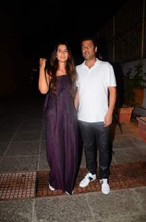 Celebs Snapped in Bandra