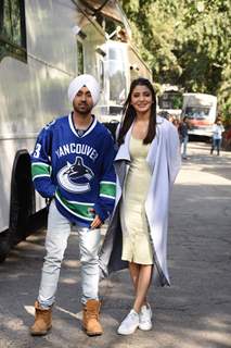 Anushka Sharma and Diljit Dosanjh Promote 'Phillauri'