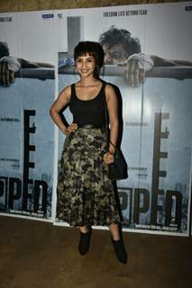 Patralekha at Special Screening of 'Trapped'