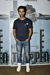 Rajkummar Rao at Special Screening of 'Trapped'