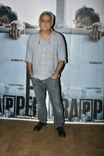Hansal Mehta at Special Screening of 'Trapped'