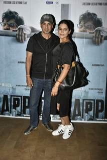 Ronit Roy at Special Screening of 'Trapped'