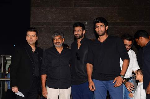 Trailer Launch of Baahubali 2