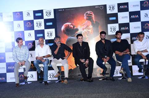 Trailer Launch of Baahubali 2