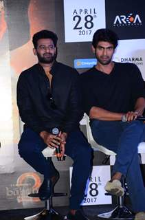 Trailer Launch of Baahubali 2