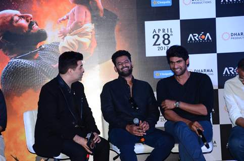 Trailer Launch of Baahubali 2