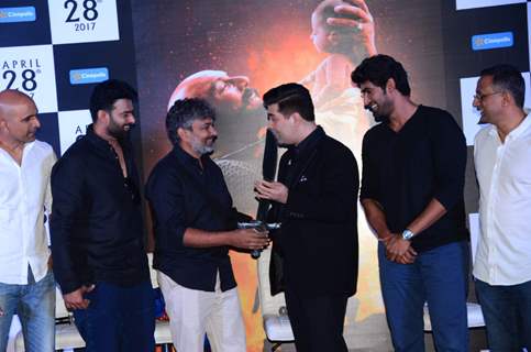 Trailer Launch of Baahubali 2