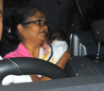 SPOTTED: Baby Taimur Ali Khan