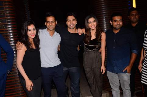 Celebs Grace Sucess Bash of 'Badrinath Ki Dulhaniya'