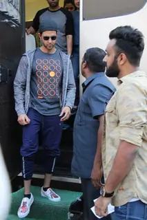 Hrithik Roshan Snapped at Mehboob Studios