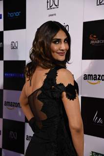 Vaani Kapoor walks the ramp at Amazon Fashion Week