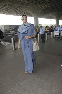 Actress Sridevi Snapped at Airport!