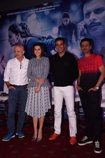 Press Meet of Naam Shabana