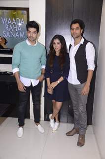 Gurmeet Choudhary Launches 'Waada Raha Sanam'