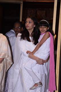 Celebs at the Prayer Meet of 'Krishnaraj Rai'